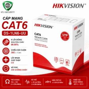 Cáp mạng CAT6 Hikvision DS-1LN6-UU
