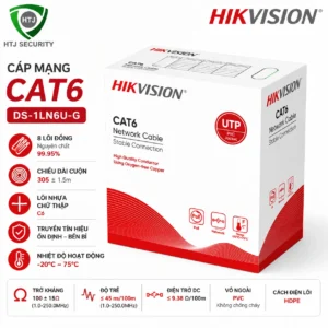 Cáp mạng CAT6 Hikvision DS-1LN6U-G