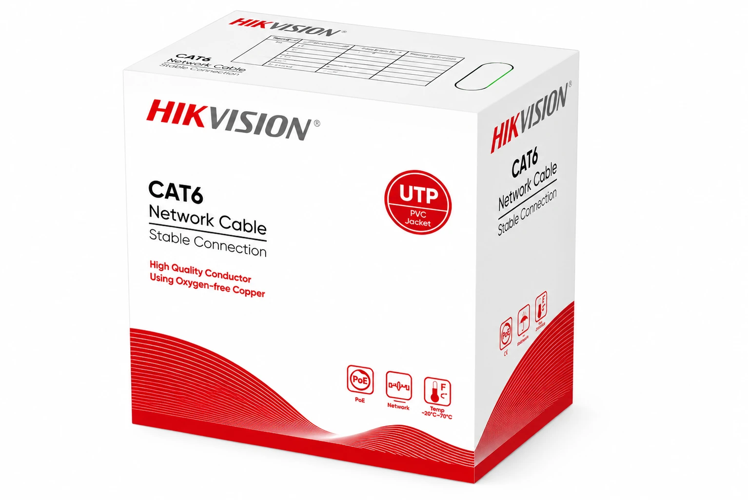 Cáp mạng CAT6 Hikvision DS-1LN6U-G