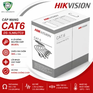Cáp mạng CAT6 Hikvision DS-1LN6UTC0