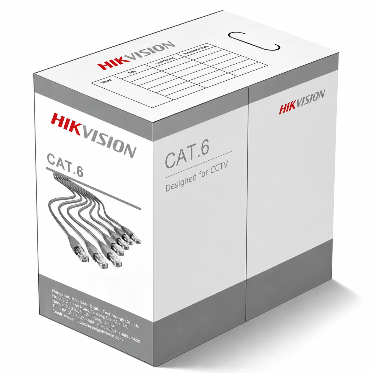 Cáp mạng CAT6 Hikvision DS-1LN6UTC0