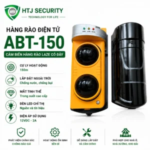 Hàng rào điện tử ABT-150