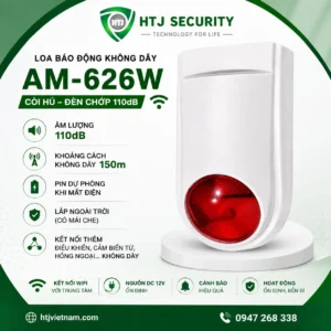 Loa báo động AM-626W không dây