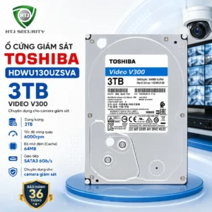 Ổ cứng giám sát 3TB Toshiba HDWU130UZSVA