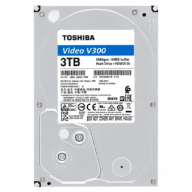 Ổ cứng giám sát 3TB Toshiba HDWU130UZSVA