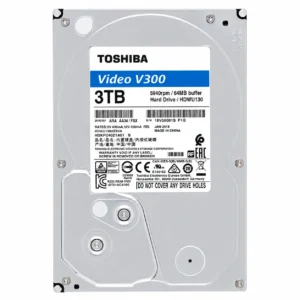 Ổ cứng giám sát 3TB Toshiba HDWU130UZSVA