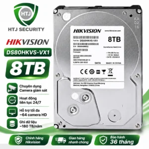 Ổ cứng giám sát Hikvision DS-80HKVS-VX1 8TB