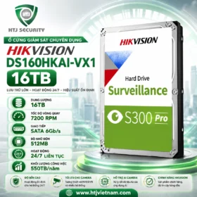 Ổ cứng giám sát Hikvision DS160HKAI-VX1 16TB