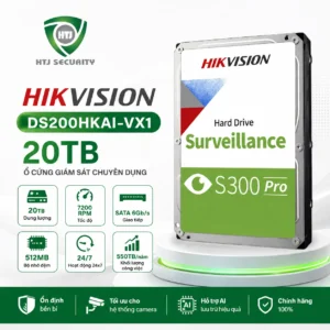 Ổ cứng giám sát Hikvision DS200HKAI-VX1 20TB