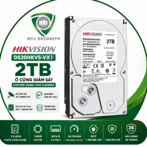 Ổ cứng giám sát Hikvision DS20HKVS-VX1 2TB