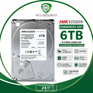 Ổ cứng giám sát Hikvision DS60HKVS-VX1 6TB
