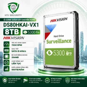 Ổ cứng giám sát Hikvision DS80HKAI-VX1 8TB