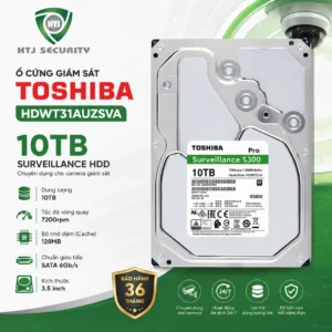 Ổ cứng giám sát Toshiba 10TB HDWT31AUZSVA