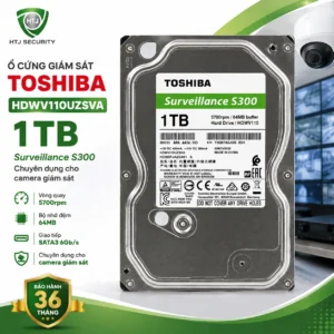 Ổ cứng giám sát TOSHIBA 1TB HDWV110UZSVA
