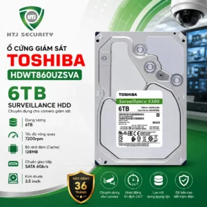 Ổ cứng giám sát 6TB Toshiba HDWT860UZSVA