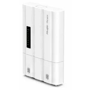 Switch ngoài trời Ruijie RG-ES207GS-PI-OD – 4 PoE, 2 SFP, cấp nguồn DC/PoE