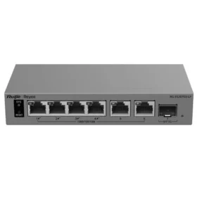 Switch 4 cổng PoE Ruijie RG-ES207GS-LP
