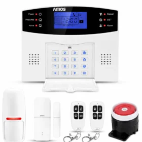 Thiết bị báo động chống trộm AM-3800G– Trung tâm 4G + WiFi