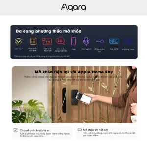Khóa cửa thông minh Aqara U500