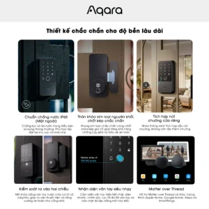 Khóa cửa thông minh Aqara U500