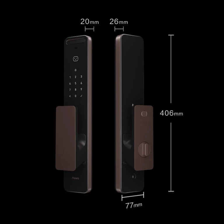 Khóa cửa thông minh Aqara D200i