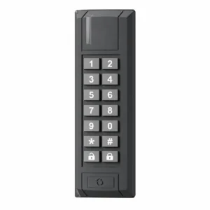Bàn phím điều khiển có dây ngoài trời Jablotron JA-123E-NFC