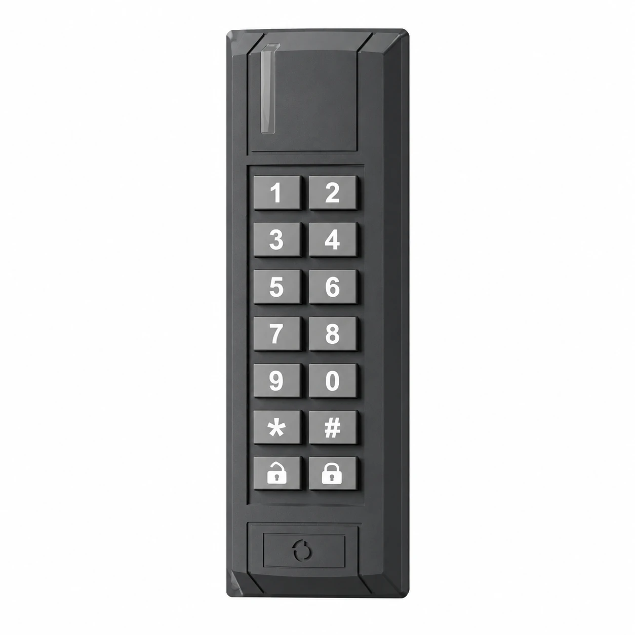 Bàn phím điều khiển có dây ngoài trời Jablotron JA-123E-NFC