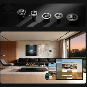 Đèn Downlight T2 Pro 12W 60°