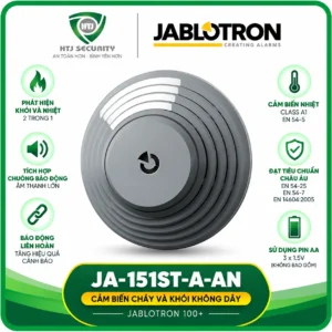 Cảm biến cháy và khói không dây Jablotron JA-151ST-A-AN