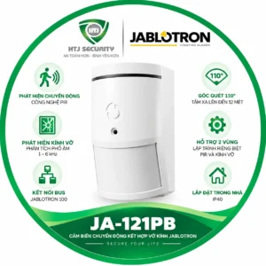 Cảm biến chuyển động kết hợp vỡ kính Jablotron JA-121PB