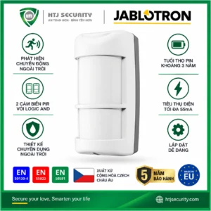 Cảm biến chuyển động không dây ngoài trời Jablotron JA-169P