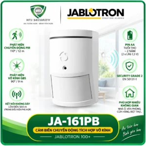 Cảm biến chuyển động tích hợp vỡ kính Jablotron JA-161PB