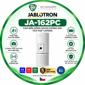 Cảm biến hồng ngoại không dây Jablotron JA-162PC – tích hợp camera