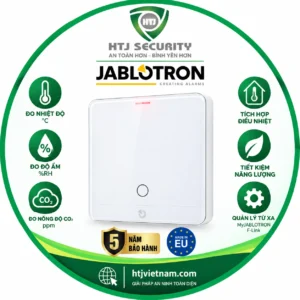 Cảm biến Jablotron JB-112TH – tích hợp đo nhiệt độ, độ ẩm và CO2
