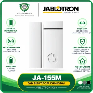 Cảm biến từ cửa không dây Jablotron JA-155M