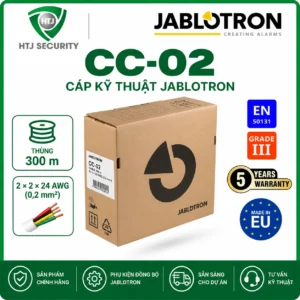 Cáp kỹ thuật Jablotron CC-02
