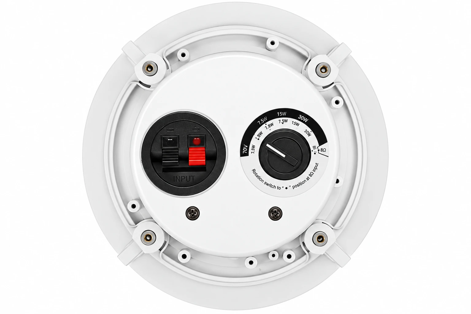 Loa âm trần chống cháy ITC T-206CW