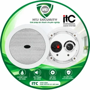 Loa âm trần chống cháy ITC T-206CW