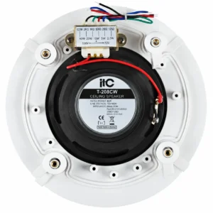 Loa âm trần chống cháy ITC T-208CW – Công suất 40W