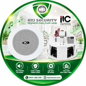 Loa âm trần ITC T-103C – công suất 3W–6W