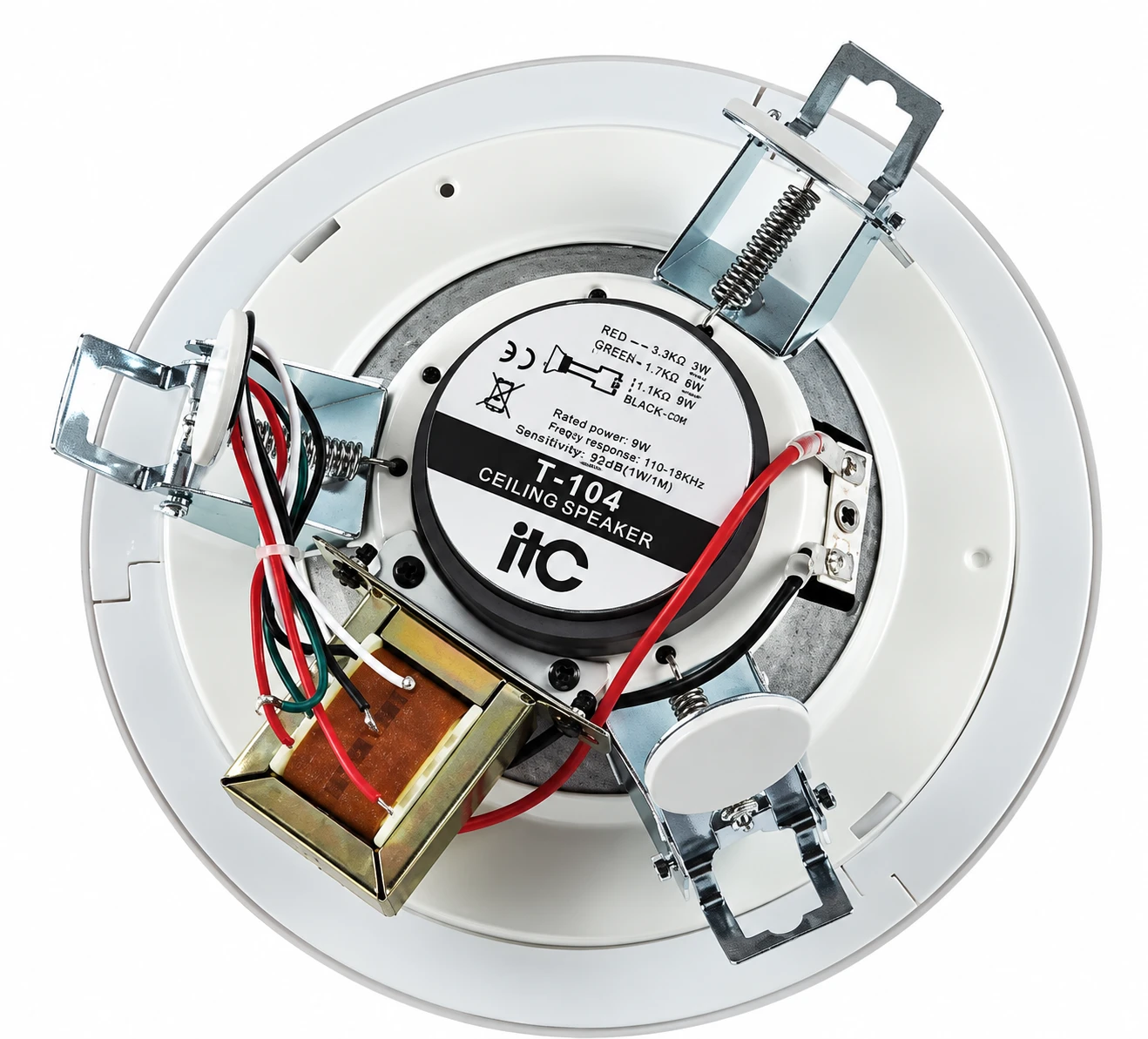 Loa âm trần ITC T-106 – công suất 3W – 6W – 9W