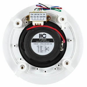 Loa âm trần ITC T-205A – công suất 1.25W – 10W