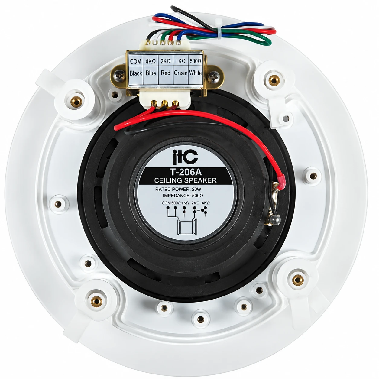 Loa âm trần ITC T-206A – công suất 2.5W – 20W