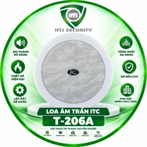 Loa âm trần ITC T-206A – công suất 2.5W – 20W