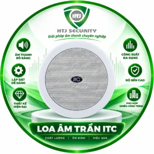 Loa âm trần ITC T-206BC – công suất 1.25W – 10W