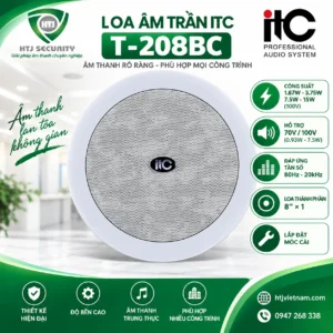 Loa âm trần ITC T-208BC