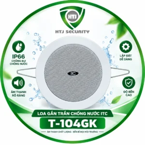 Loa gắn trần chống nước ITC T-104GK