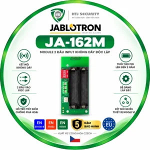 Module 2 đầu input Jablotron JA-162M – Hoạt động độc lập không dây