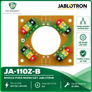 Module phân nhánh dây Jablotron JA-110Z-B