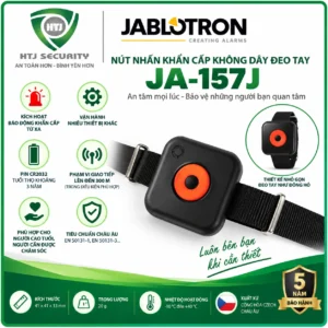 Nút nhấn khẩn cấp không dây đeo tay Jablotron JA-157J